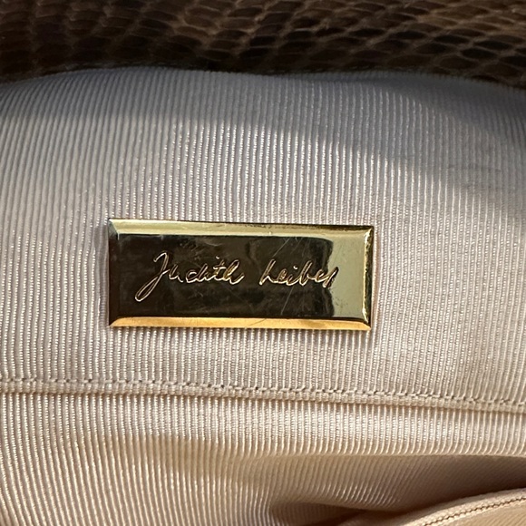 Judith Lieber Python Clutch - Picture 3 of 3